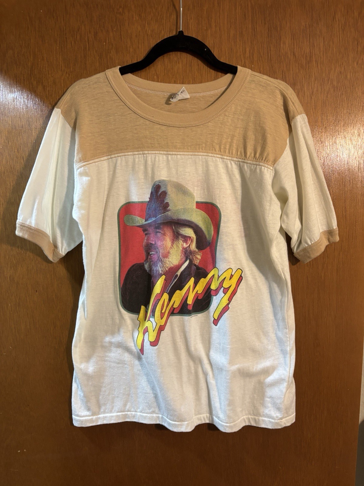 Vintage 80s Kenny Rogers North American Tour t-shirt from 1981 CTMI Size Large