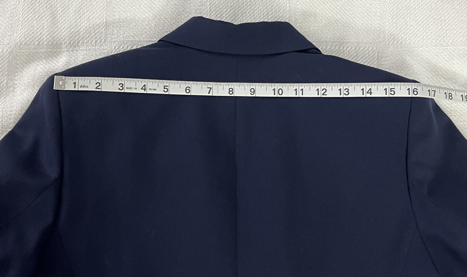 Vintage Pendleton Women&rsquo;s Virgin Wool Suit Jacket Blazer Navy Blue 10