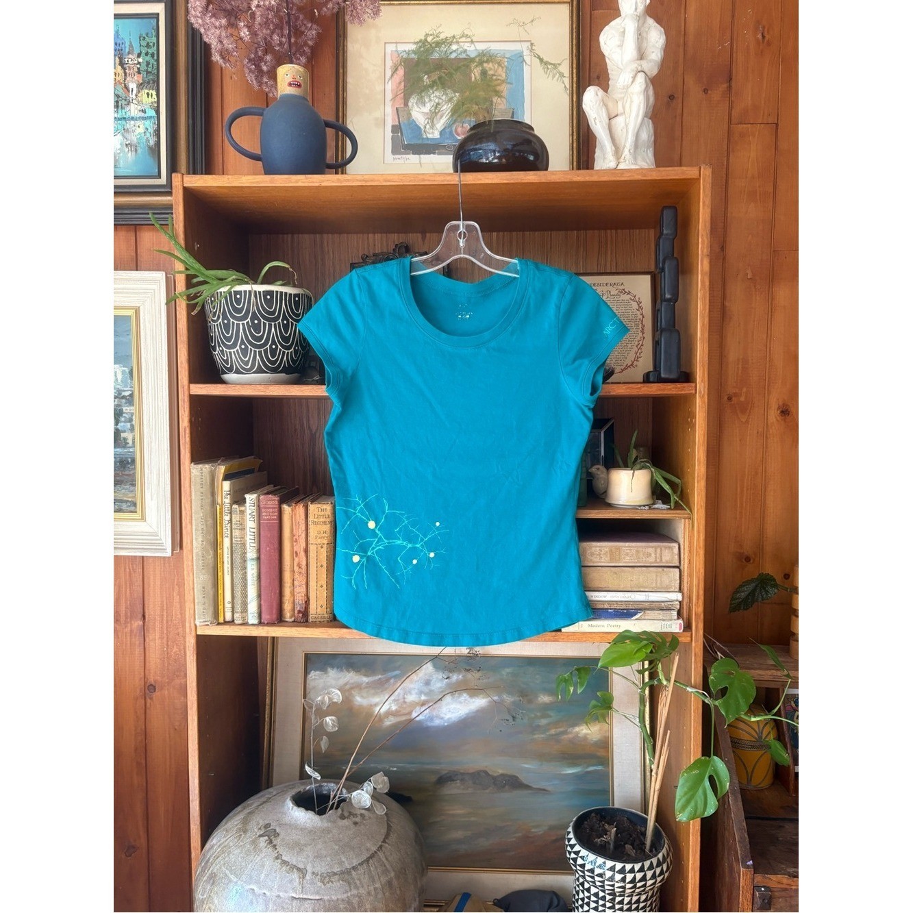 Vintage Arc&rsquo;teryx Turquoise Baby Tee M