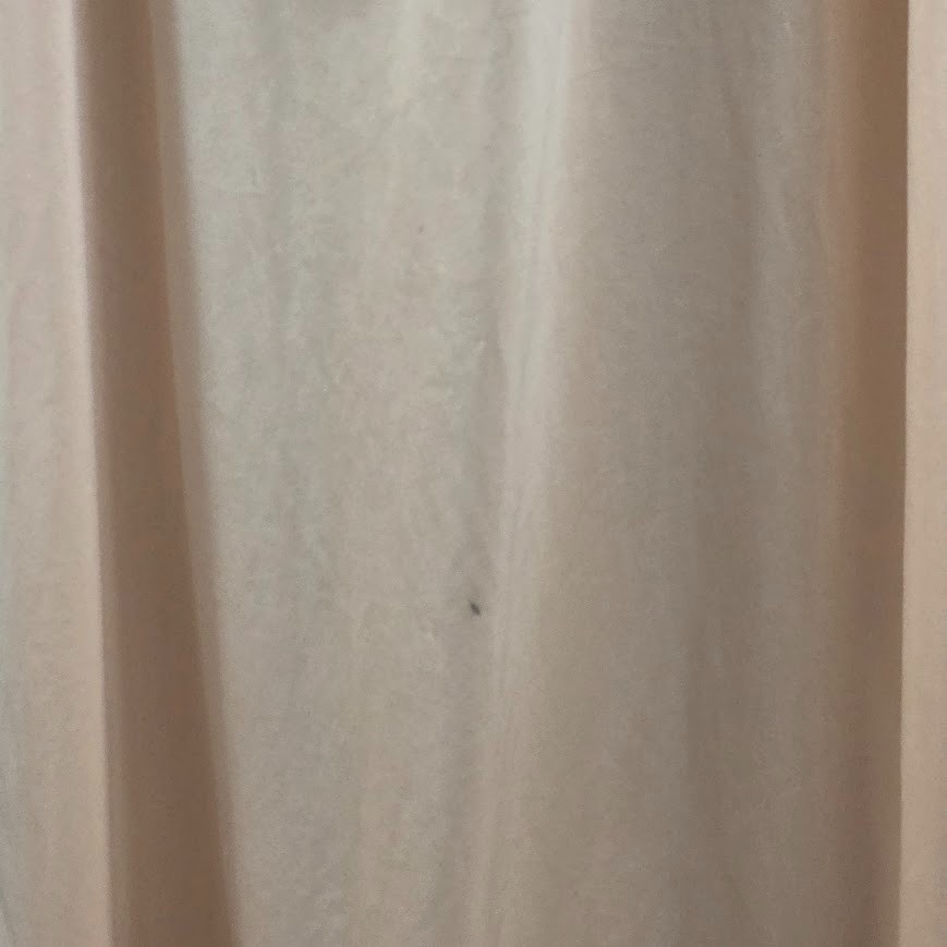 Vintage Kayser Strapless Slip Beige Long Nylon 34 Bust Side Slits