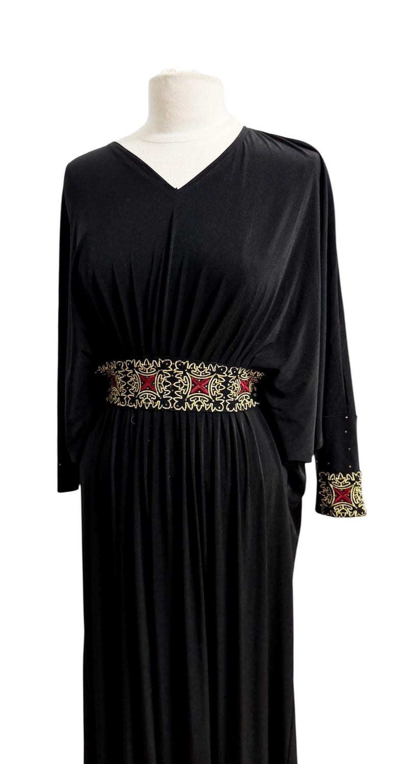 1970s Caftan / Vintage Caftan / Studio 54 Dress / Disco Dress / One Size
