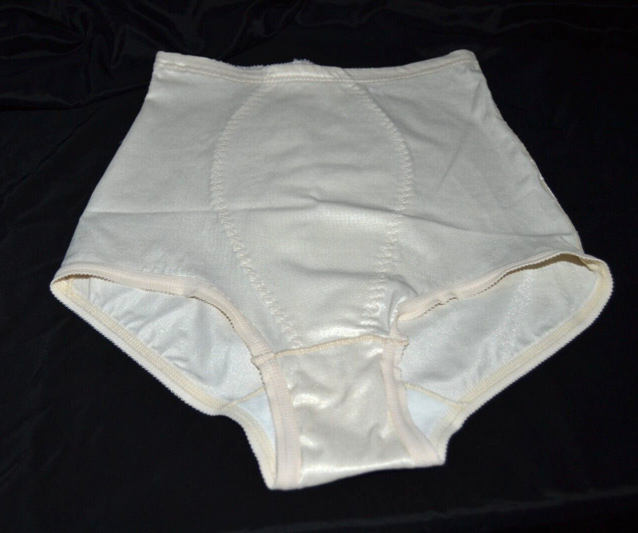 Vtg Union Made Lady Manhattan Large Panty Girdle Firm Control Shaper 2321 Beige