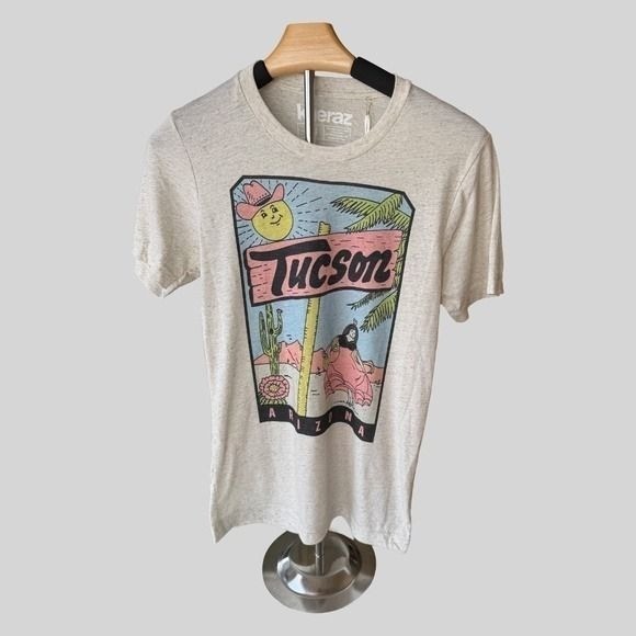 Retro South Western , Old Saloon-Era, Vintage graphic Tee, Tucson NWT Sz XSmall
