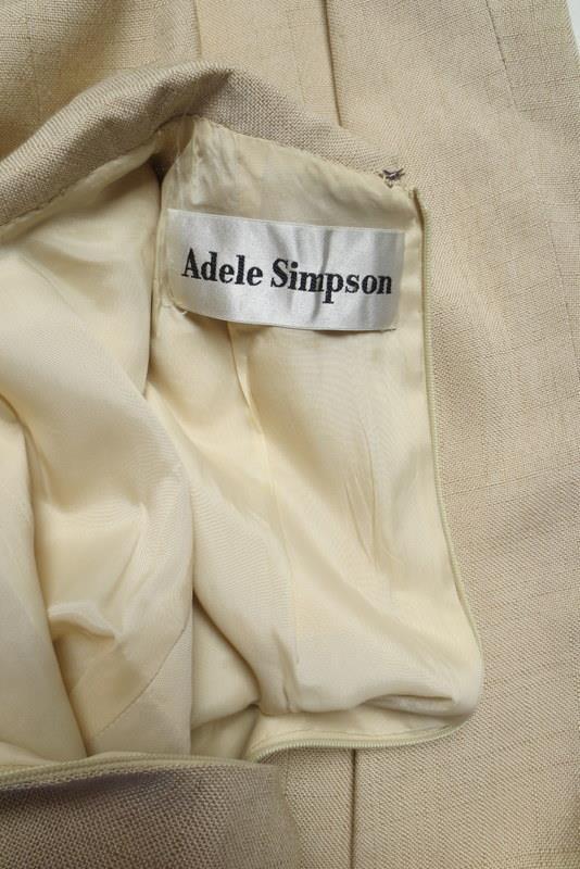 Vintage Adelle Simpson Shift Dress – No Size Tag – Small / 6?