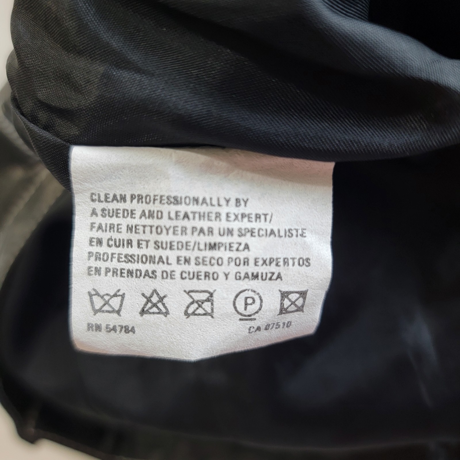 VTG Emanuel Ungaro Petit Mini Skirt Women Genuine Leather Black US 6 / Italy 40