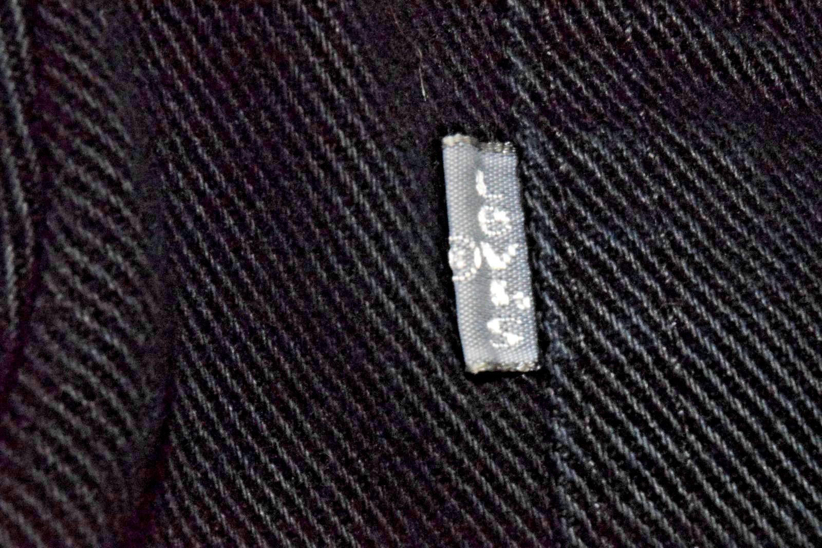 Vintage Levis Silver Tab Jeans Size W32 L34 2001 Black Loose Fit Made USA