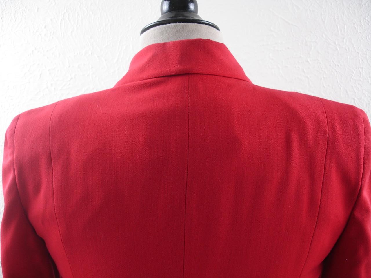 Women&rsquo;s XS S Vtg 1940s Gano-Downs Hacking Suit Jacket Blazer Riding Sport Coat