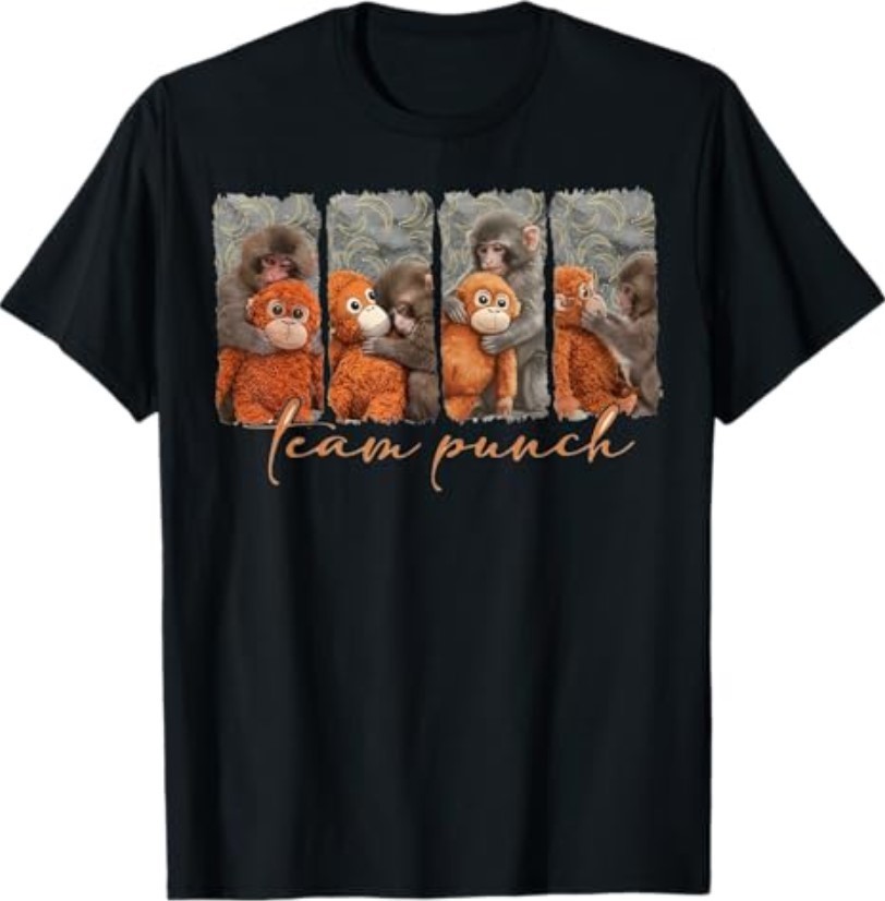 Team Punch Monkey T-Shirt