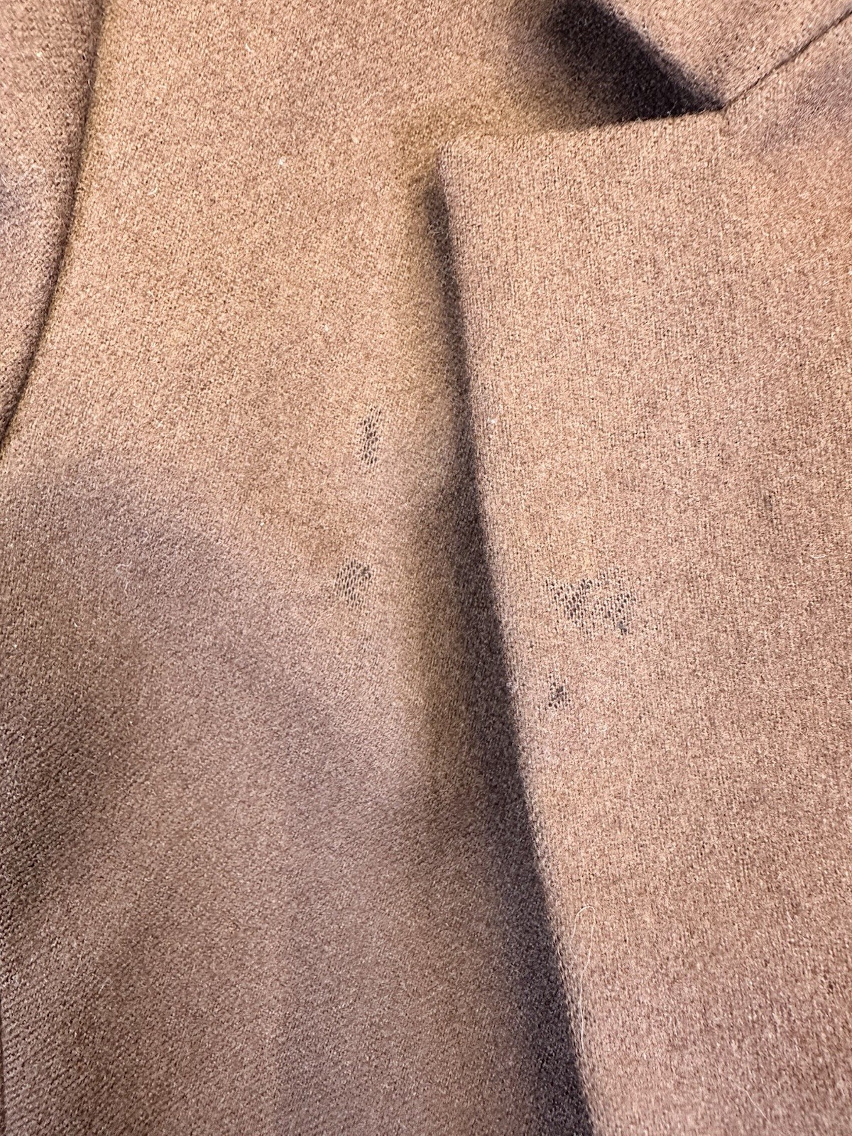 VTG 70s Pendleton 100% Wool Suit Brown (copper) Sz 14