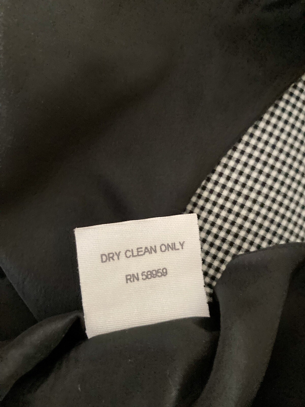 Vintage Harold‘s Gingham Dress – Size 2