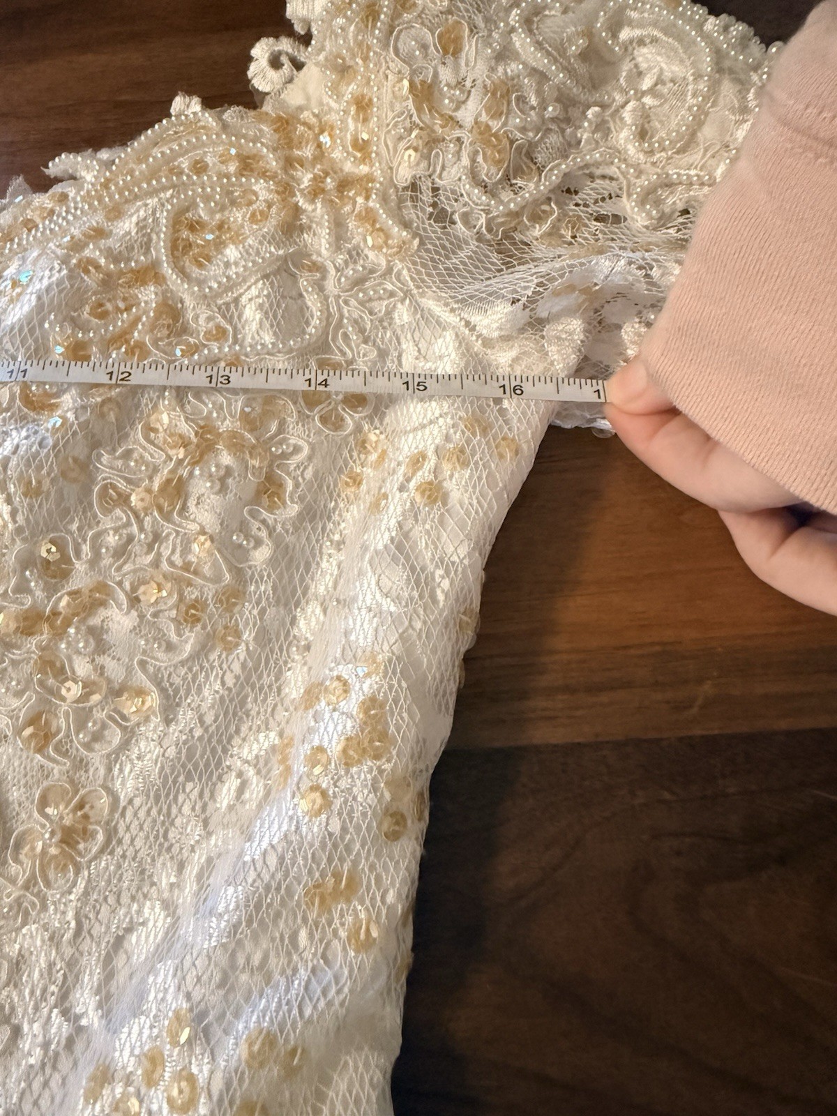 1980s wedding dress vintage See Description For Measurements