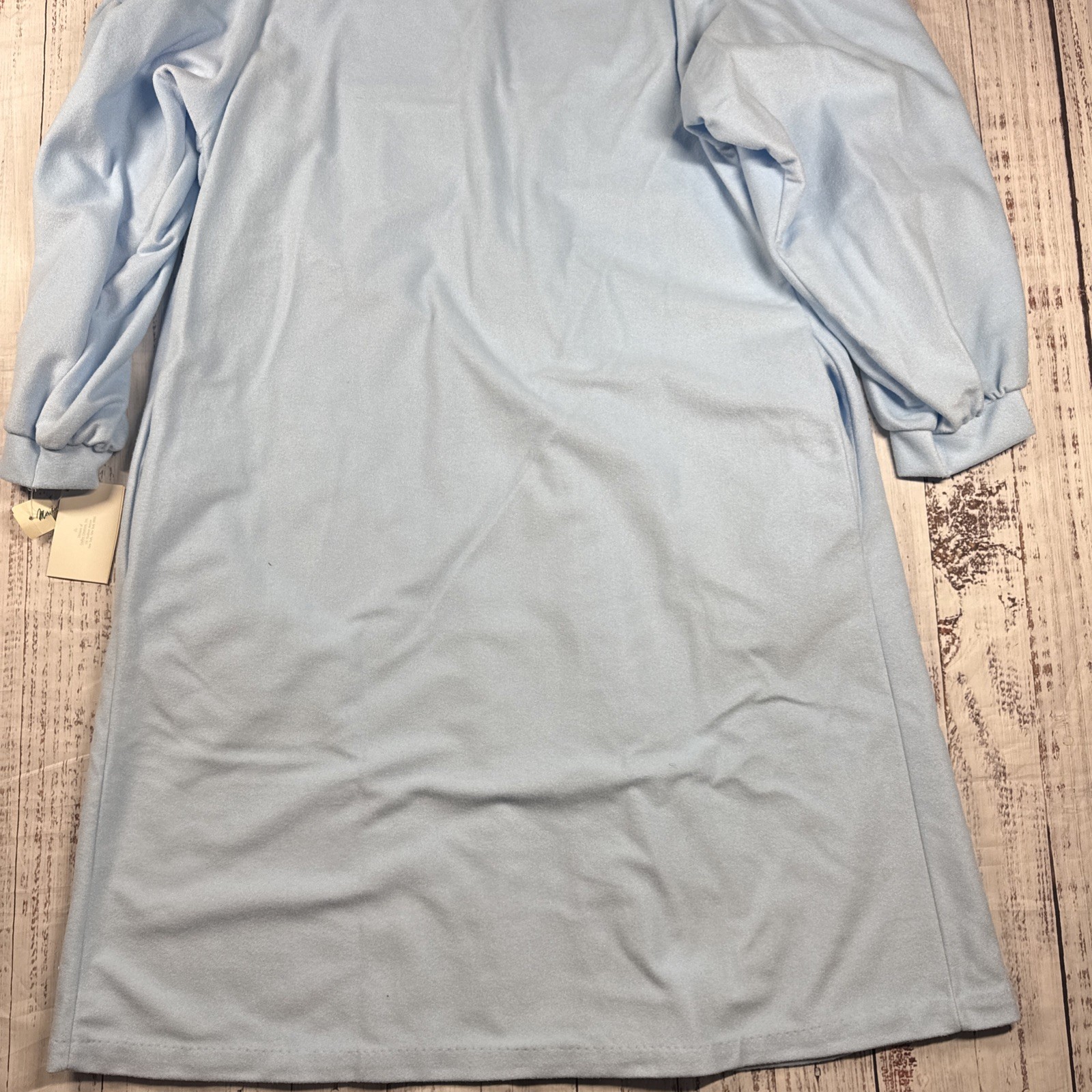 VNTGE NWT GILLIGAN O&rsquo;MALLEY MODEST ROBE HOUSECOAT FLEECE SIZE S COTTAGECORE