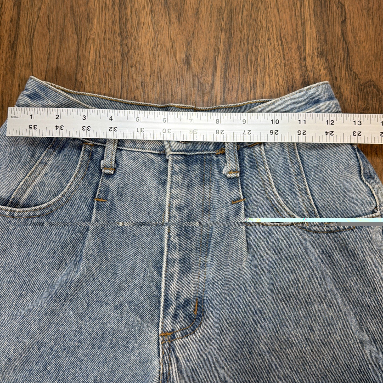 Vtg The Limited 70s 80s Jean Shorts Hi-rise Womens 2 Pleated USA 25×8.5 Cut Offs
