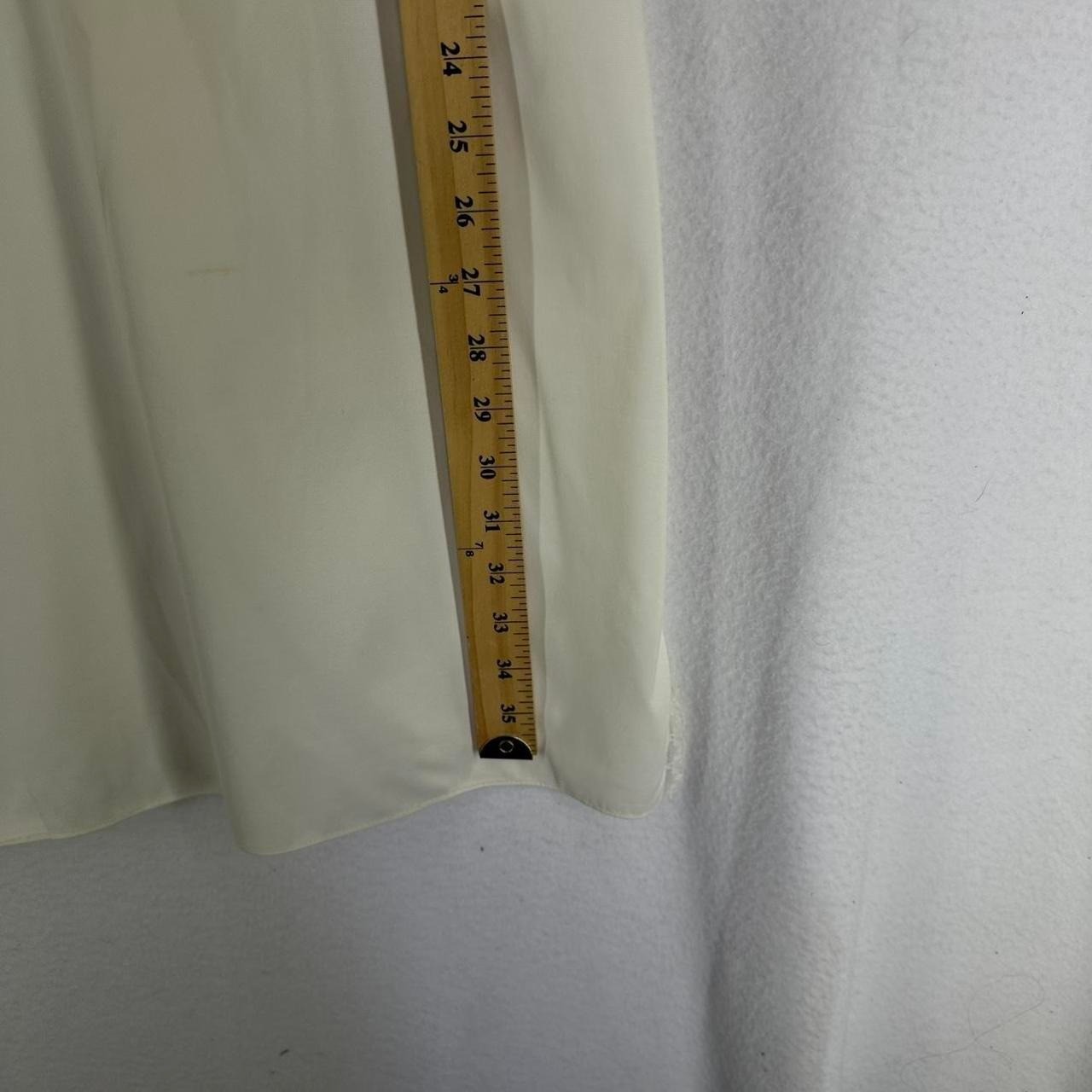 Vintage 60s Vanity Fair Lace Slip Dress 32 Cream
