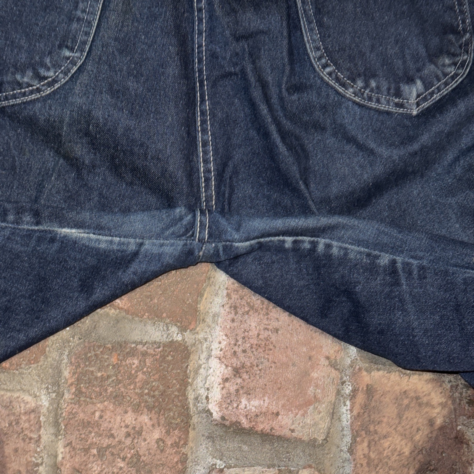 Vintage Pizzazz New York Paris Jeans High Waist Sz 16 60s 70s