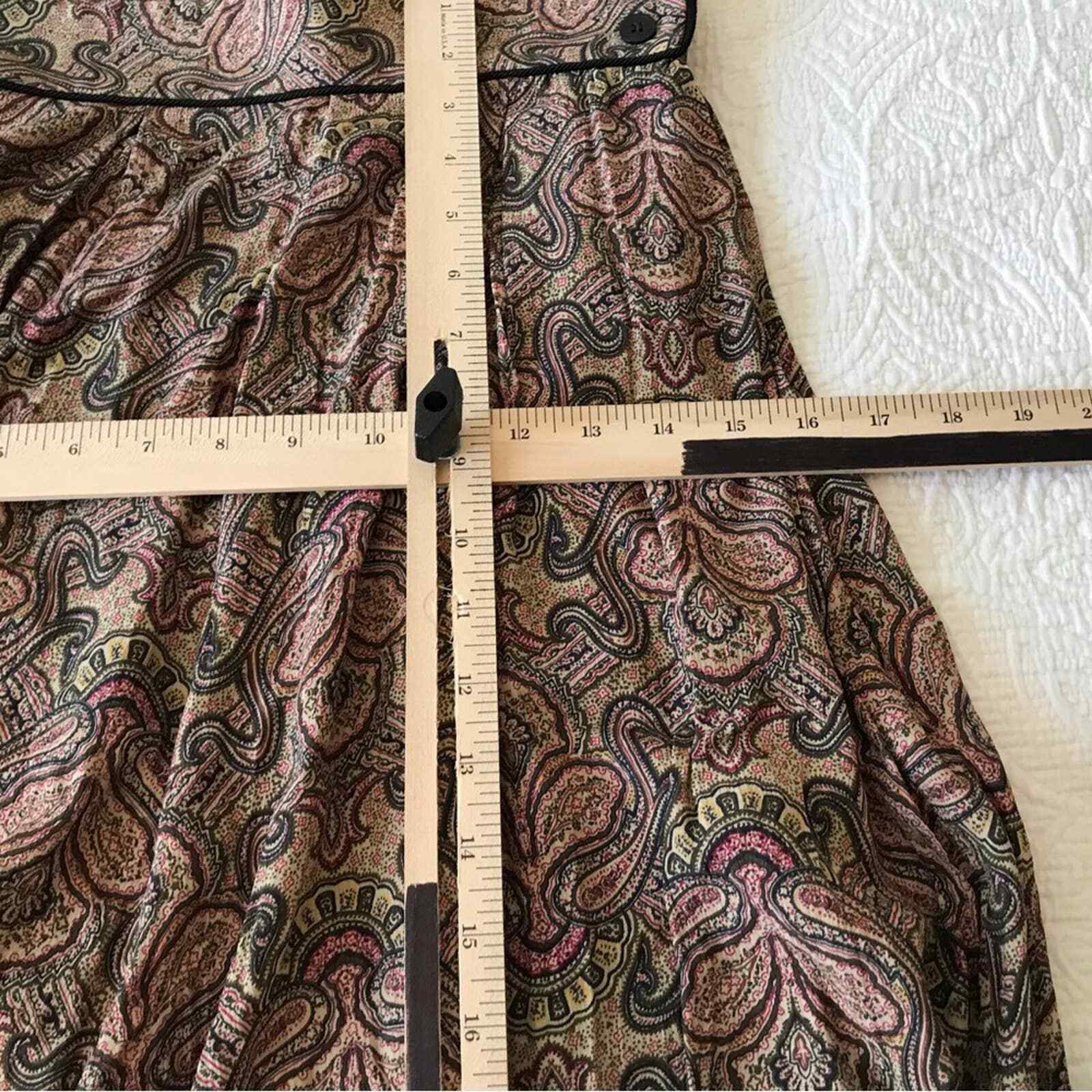 Lloyd Williams Petites Vintage 90s 2 Pc Skirt Set Size 4
