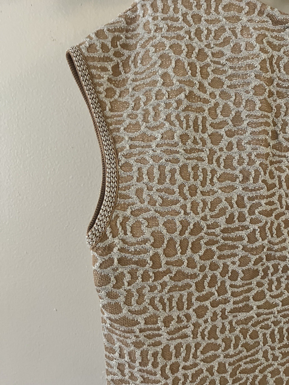 Rare Vintage Hand sewn Shirt/skirt Combo