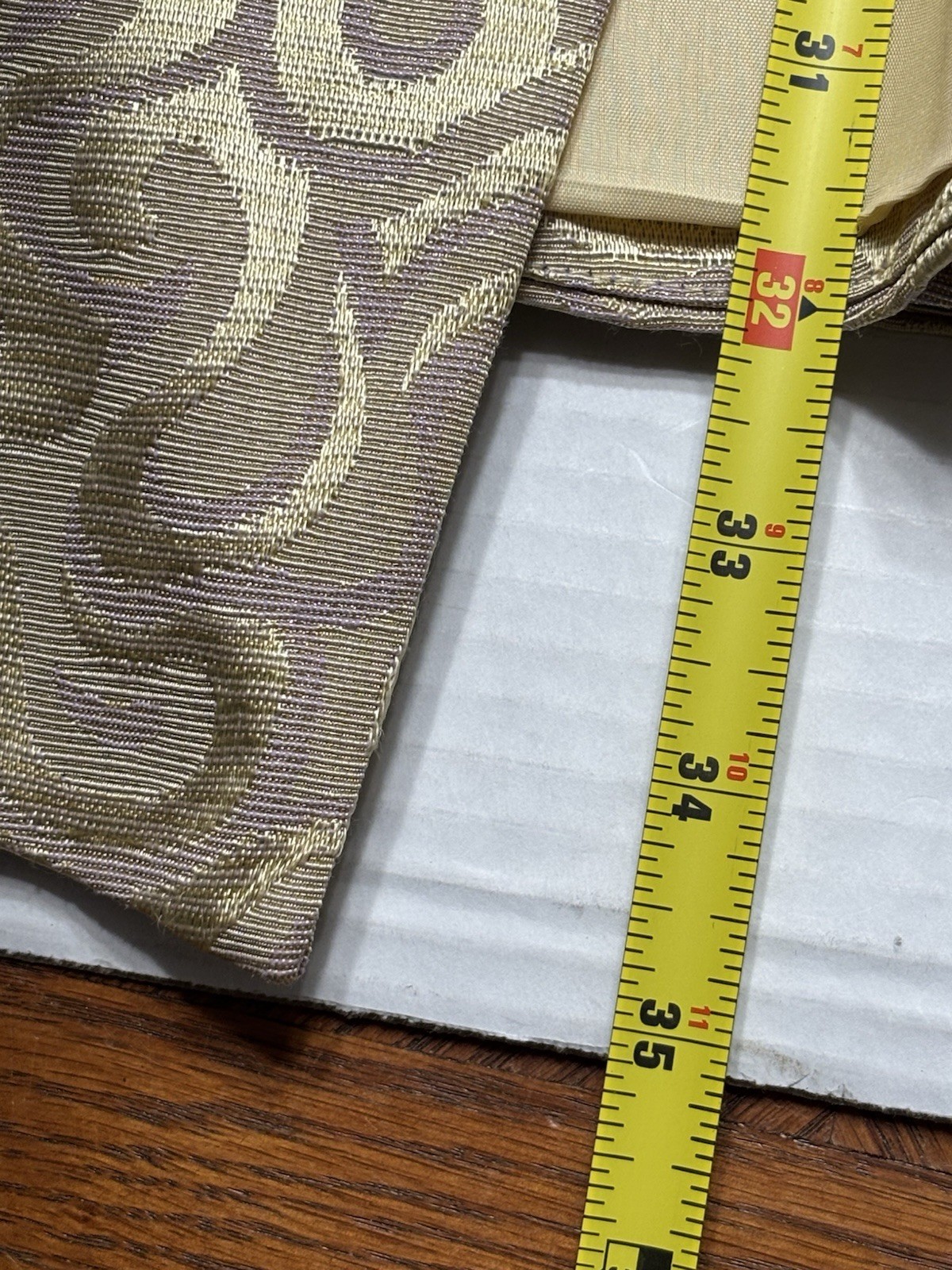 Vintage Club France 3 Pc Skirt Suit Womens 20 Gold Brocade Made USA