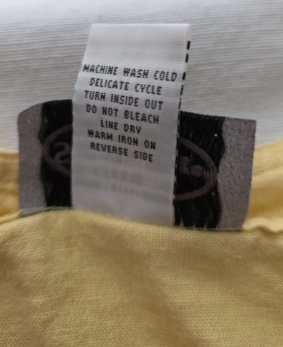 Stonebridge Vtg Linen Rayon Set Top Plus Sz 2X Pants 1X School Kids Teacher 90s