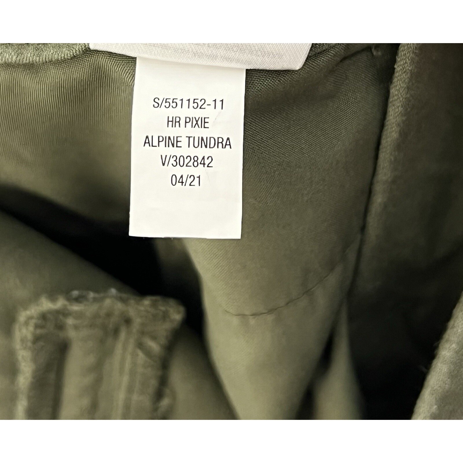 Old Navy High Rise Pixie Ankle Pants Womens Size 2 Green Stretch Pockets