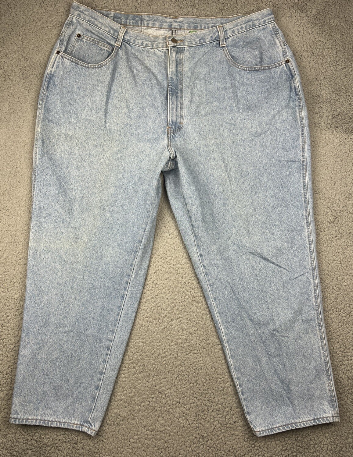Gitano Blue Jeans Size 40/26 W Short Vintage 80&rsquo;s Actual 42×27