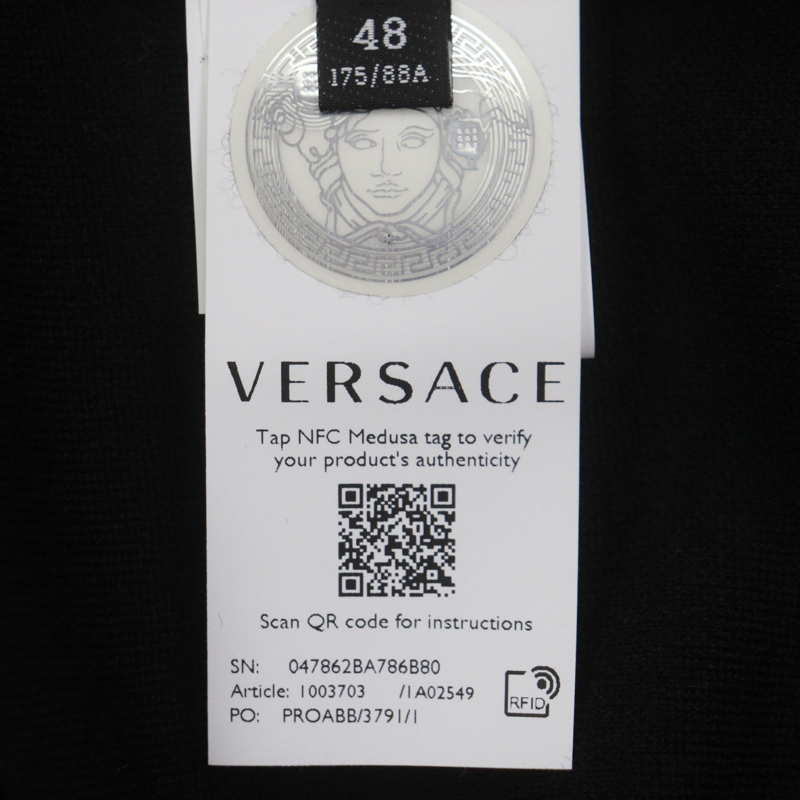 Versace Wool Sweater – DUTY FREE