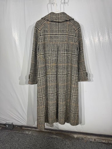 Vintage Pendleton Ltd. Plaid Wool Coat Long Winter Jacket Classic Heritage Style