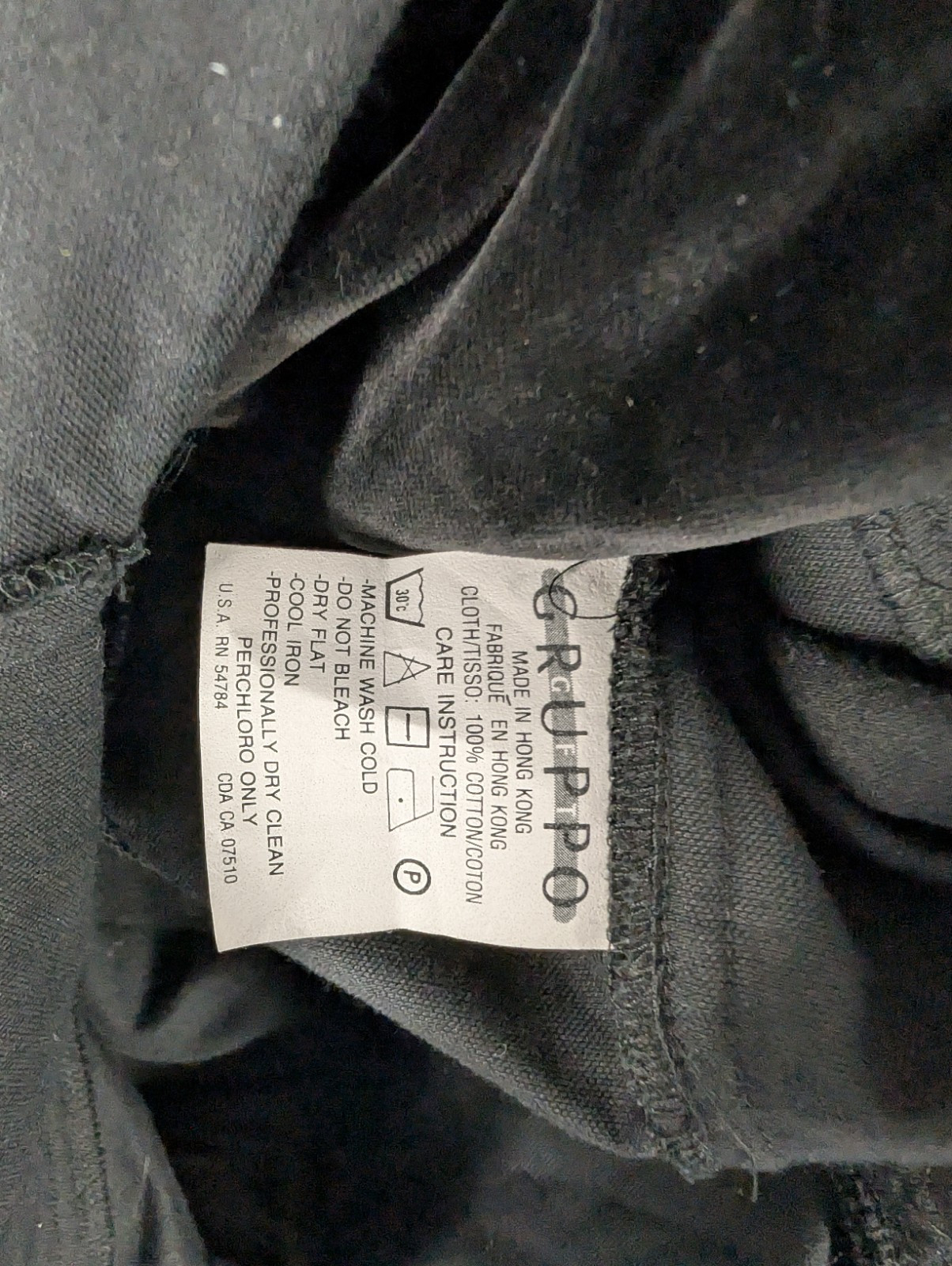 Emanuel Ungaro Ter Vtg 80s Neo Victorian Black Velvet Pleated Puff Jacket 34&Prime;