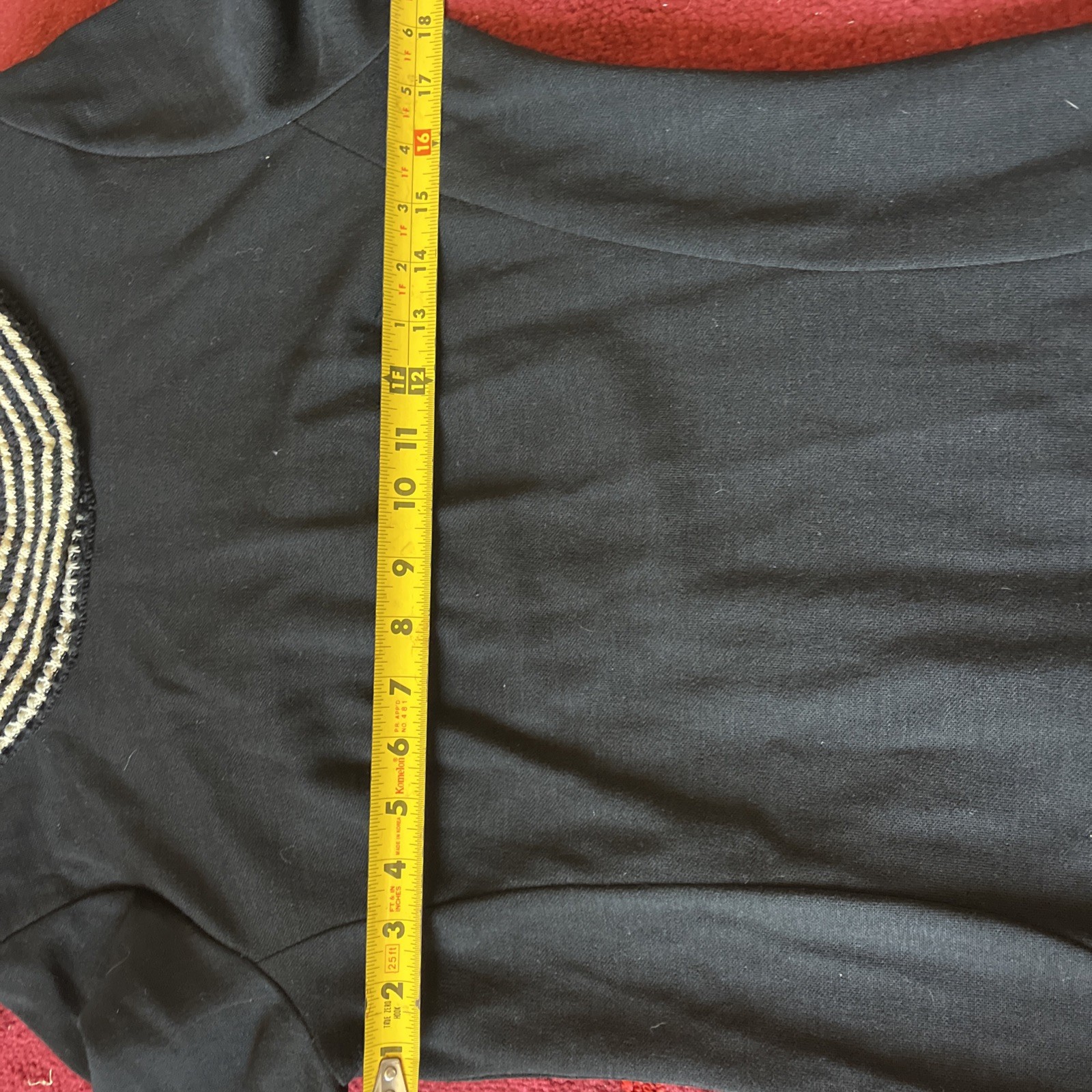 Unique Vintage Domani Knits Sweater Dress Size Medium Women&rsquo;s Medium