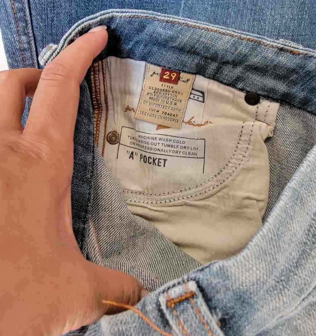 7 For All Mankind bootcut Jeans 29