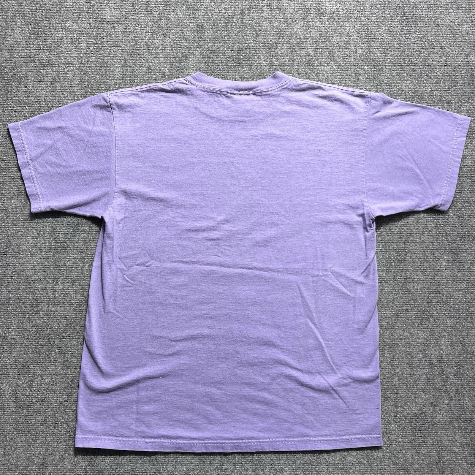 Vtg. 90s Disney Bambi Thumper and Flower T-Shirt Violet Purple Sz L Made in USA