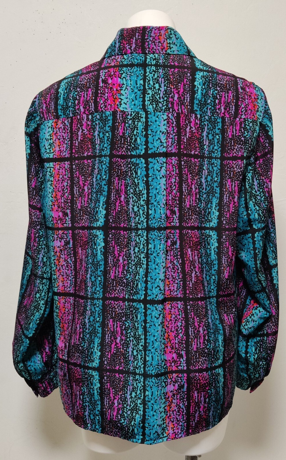 Vintage Designer Givenchy Style Paris New York Ladie&rsquo;s Blouse Size 12 EVC