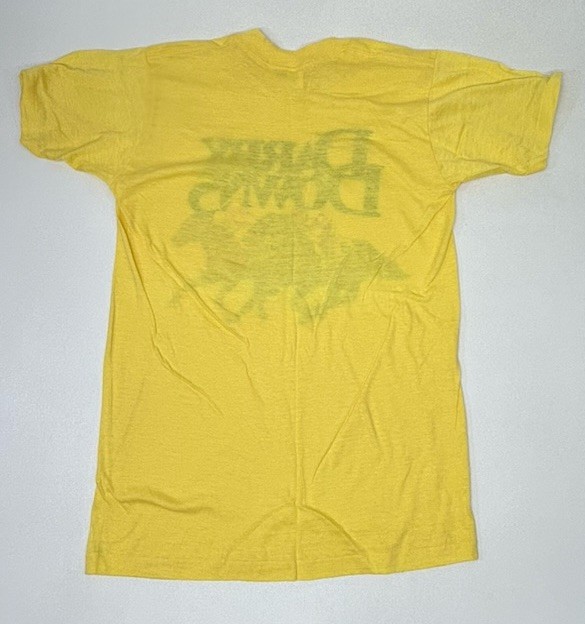 Vintage 1980s Single Stitched Darby Downs Horse Racing T-Shirt Size M (38-40)