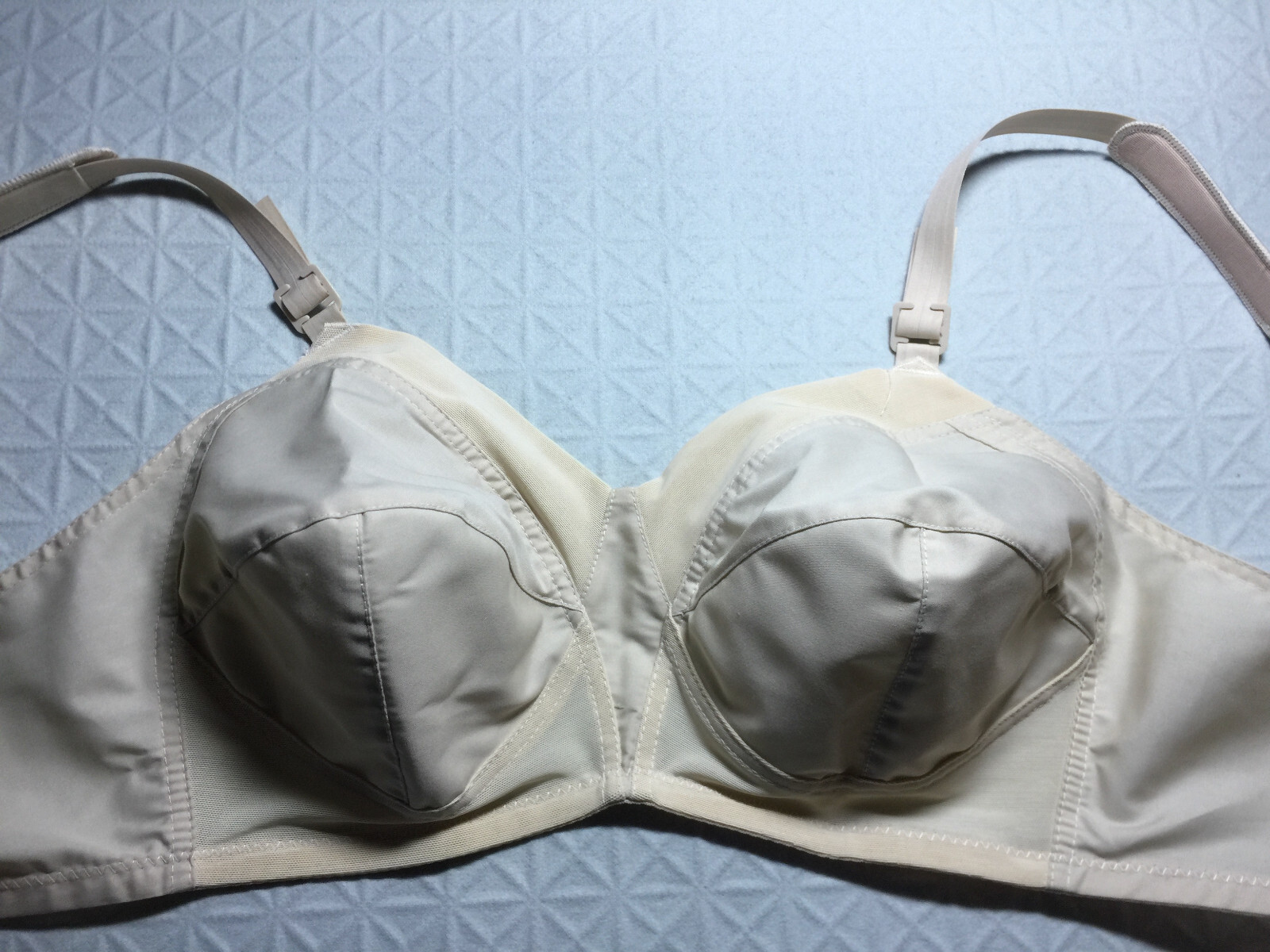 38B Vanity Fair Woman Vintage New 1980s Women&rsquo;s Wirefree CD/TS Femme Bra #532