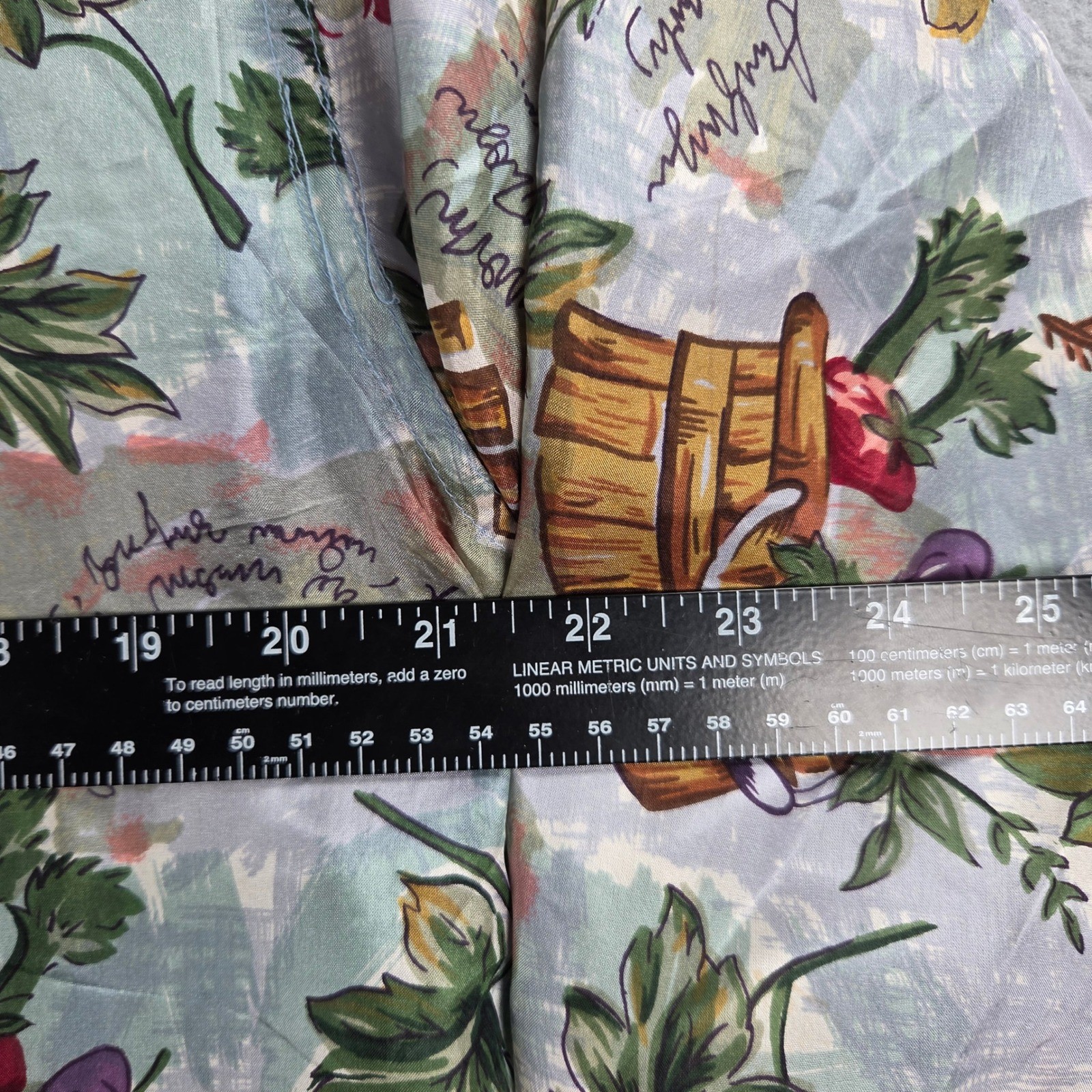 EVR Silk Bomber Jacket Womens Medium Multi-Color Vintage Garden Print Full Zip