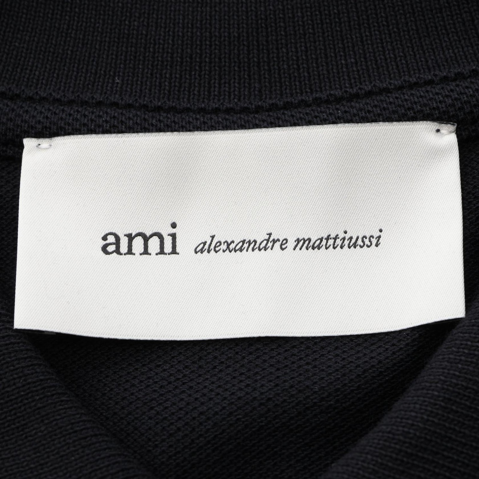 AMI Ami De Coeur Cotton Polo Shirt – DUTY FREE