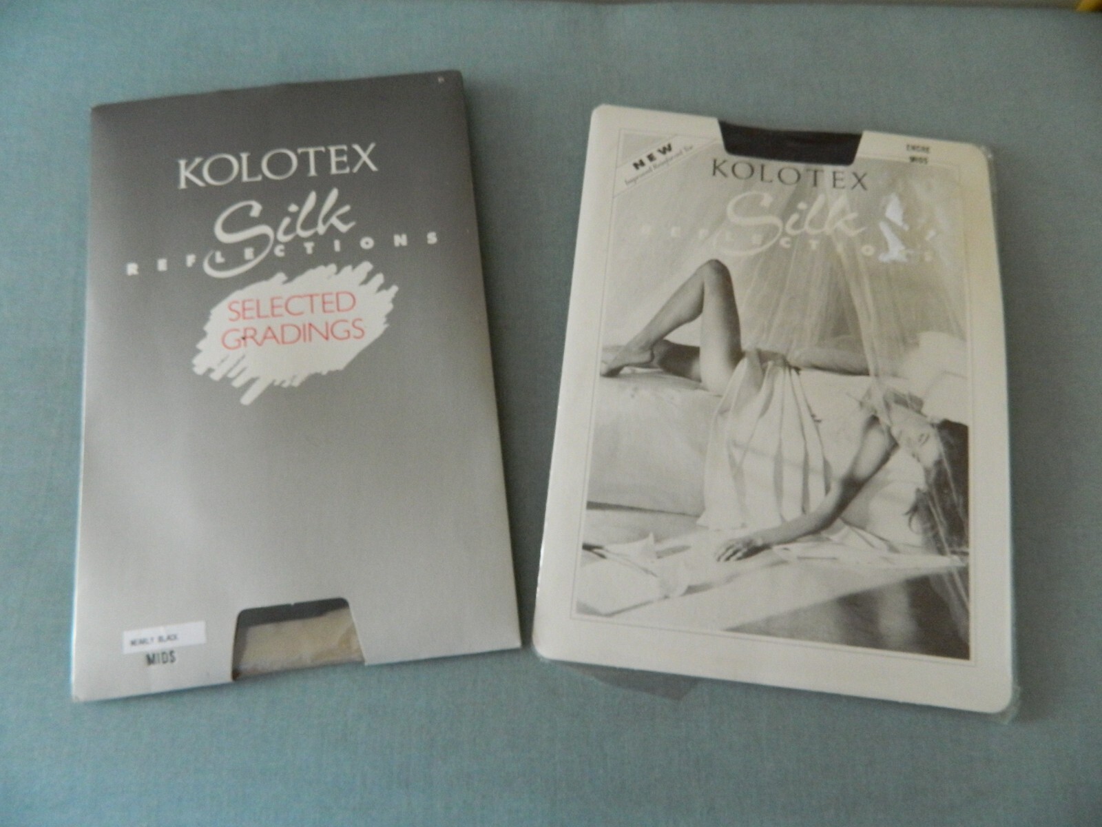 KOLOTEX Silk Reflections Pantyhose Nearly Black Mids, Encre Mids Made Australia