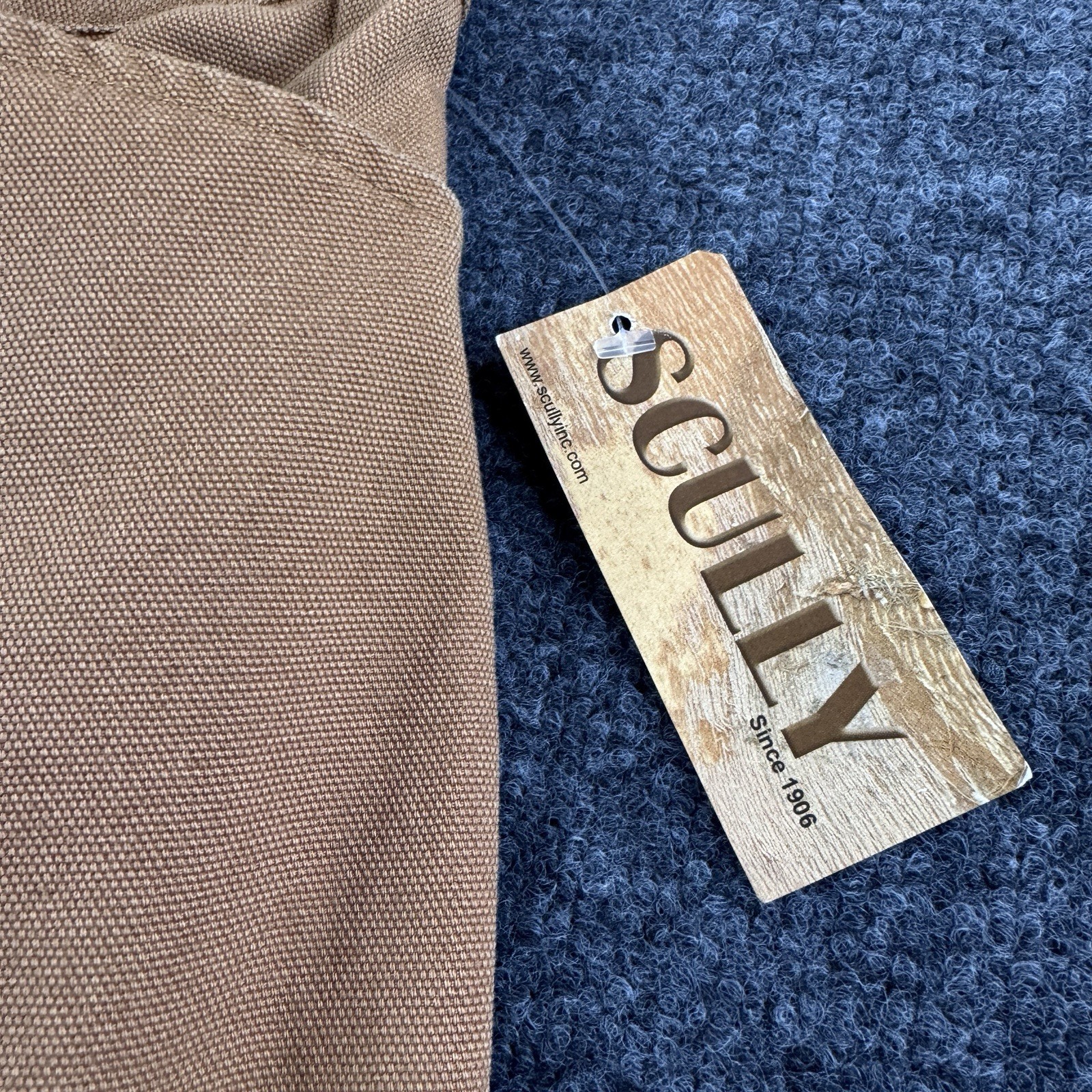 Scully Rangewear Womens 18 Canvas Saddle Seat Equestrian Pants Made USA NWT VTG
