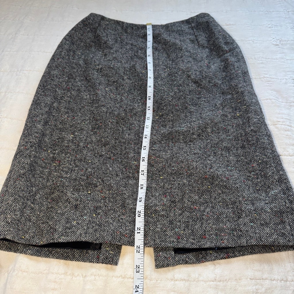 Gianni Versace Couture Wool Matching Suit Blazer and Skirt • Size: 40 / S