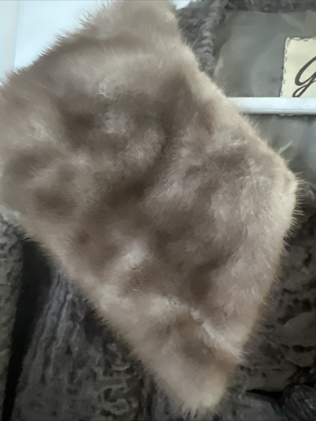 Vintage Gassmans Chicago jacket& Fur Collar