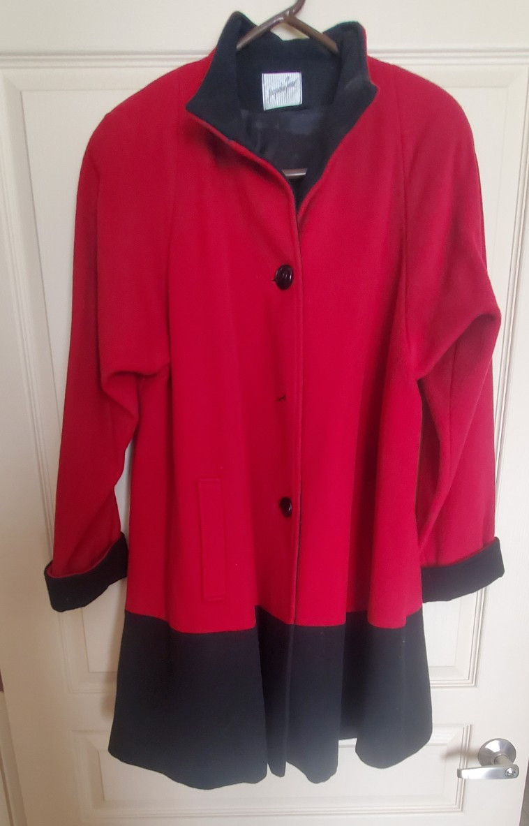 Vintage Jacqueline Ferrar Womens Coat