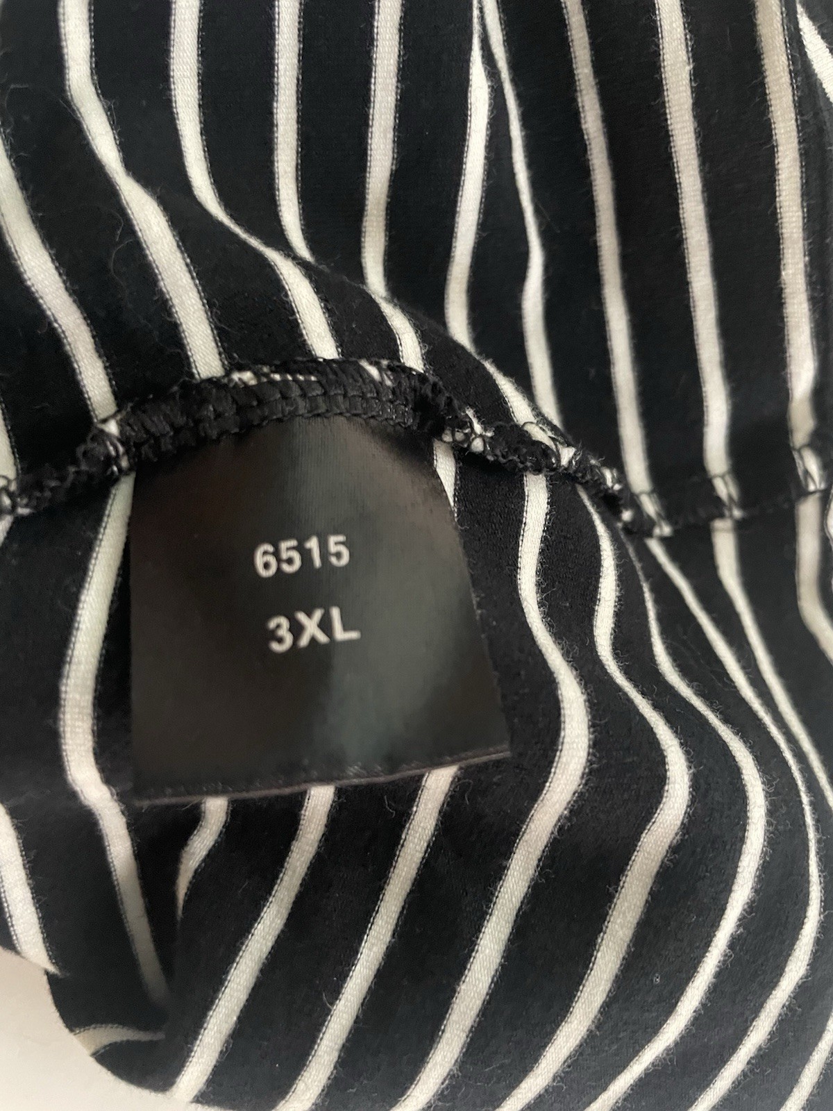 Hell Bunny Black White Striped Hannah Top 1950s Vintage Retro Rockabilly Style