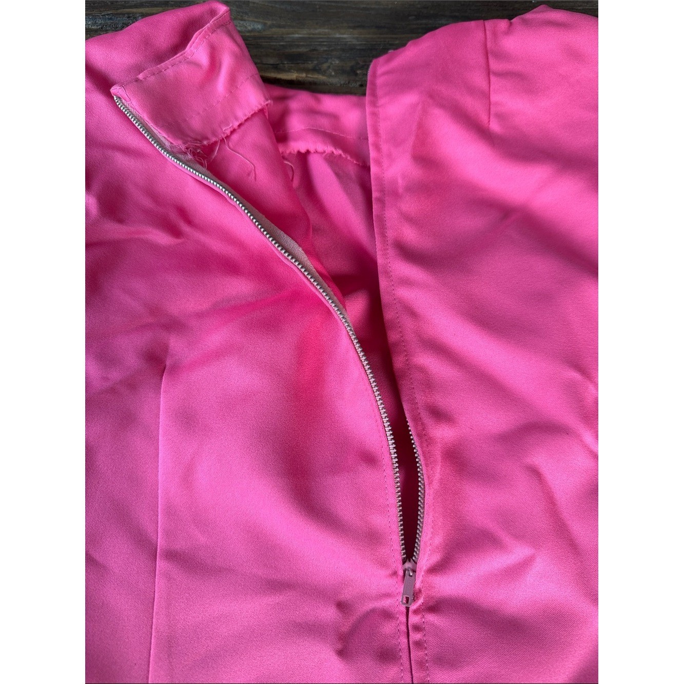 60&rsquo;s Mod hostess Pink Sleeveless Top & kick flare Leg Pants Set