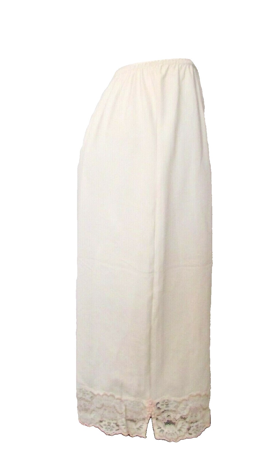 Evan-Picone Non-Stretch Slippery Polyester 25.5&Prime; Half Slip Petticoat S USA made