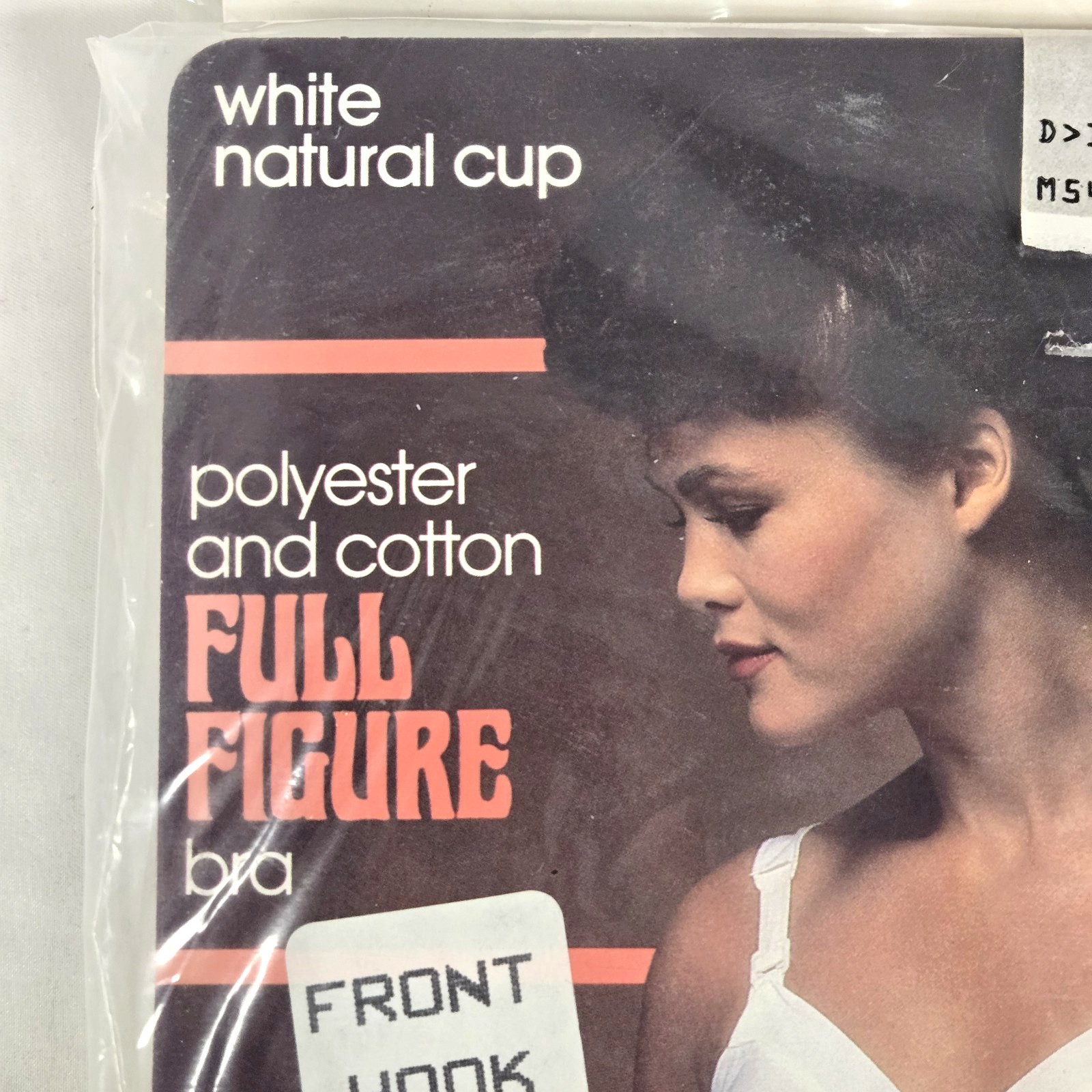 4 Full Figure Pointy Bra 1960&rsquo;s Grannycore 42B Sears Front Hook Polyester New