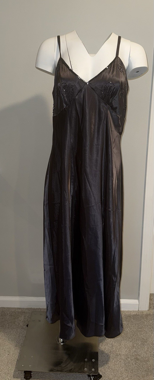 Vintage Lane Bryant Charcoal Lingerie w/Tags Sz 14/16 (Discontinued)
