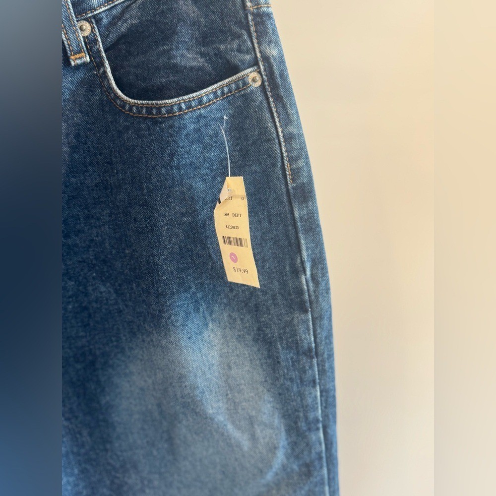 Vintage U.S. Polo Assn. Women&rsquo;s 9/10 Bootcut Jeans | Y2K Thick 100% Cotton Denim