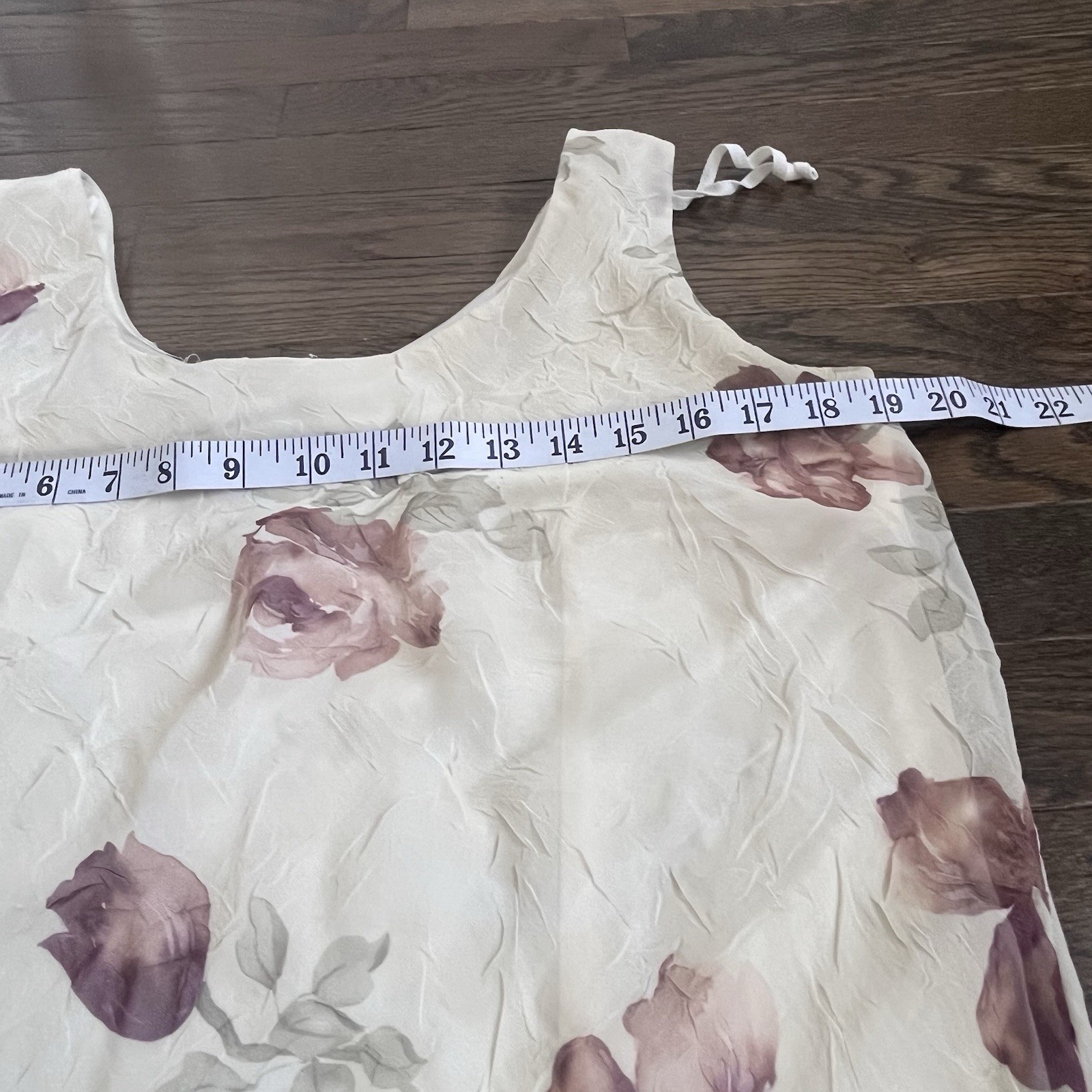 Vtg Jeffrey & Dara Translucent White Floral Open Jacket & Dress Set Size 8 Weddi