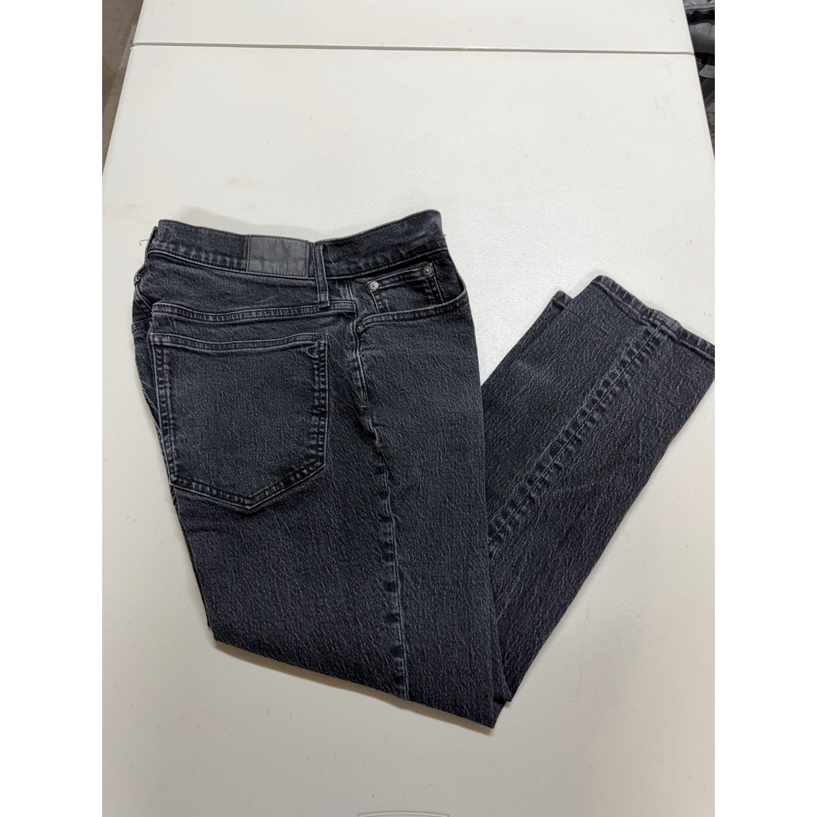 Madewell Women&rsquo;s the Mid Rise Perfect Vintage Jeans Size 31 Straight Leg