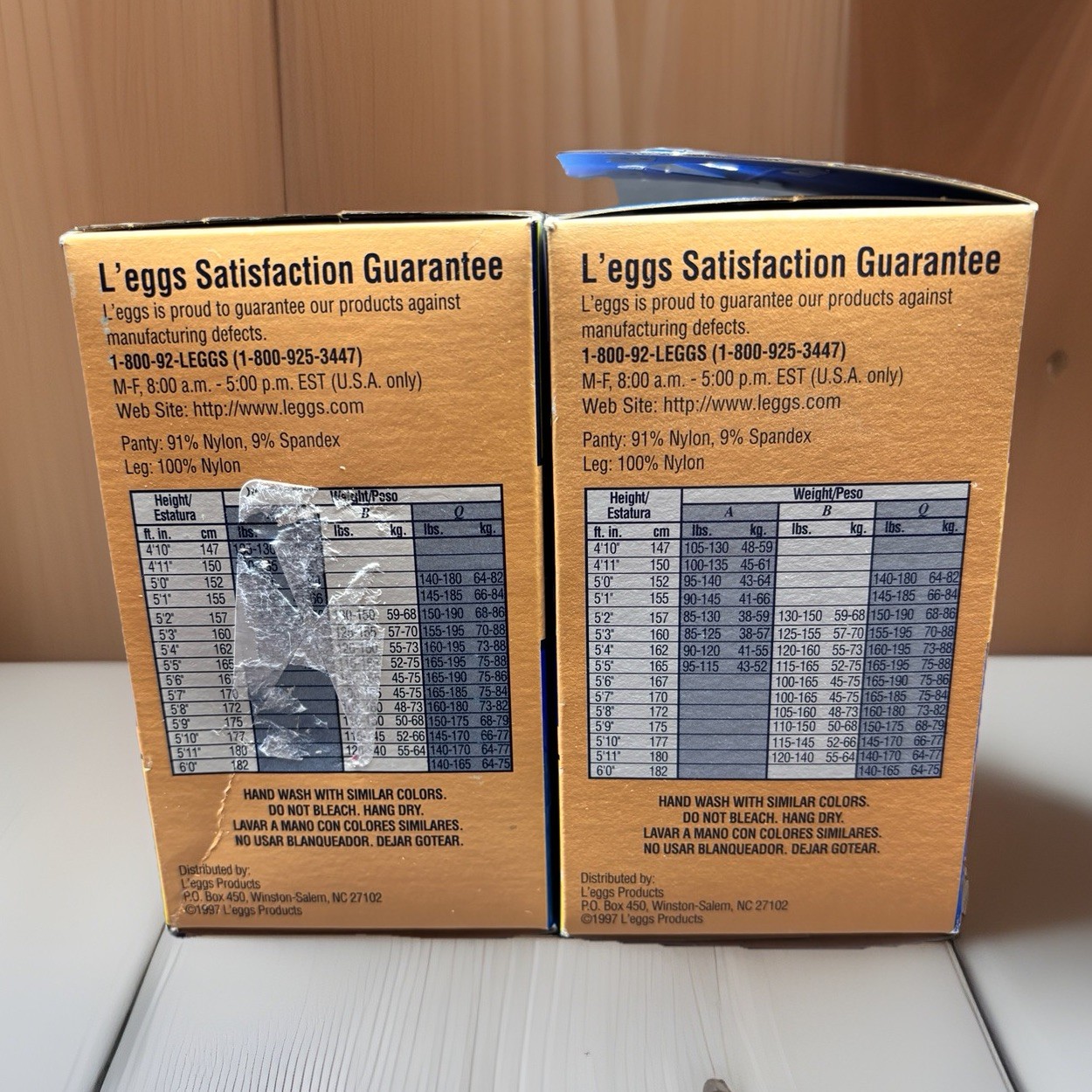 Vtg Leggs 6 Pack Control Top Sheer Toe Pantyhose Size Q Nude Suntan NIB J96 Y2K